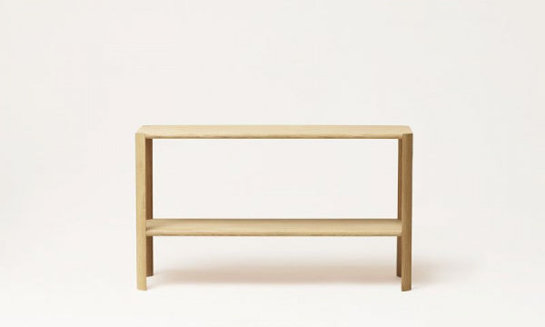 Leaf shelf 1×2 White oak
