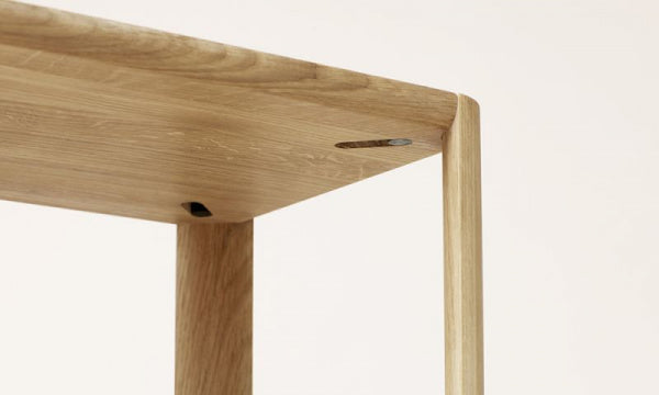 Leaf shelf 1×2 White oak