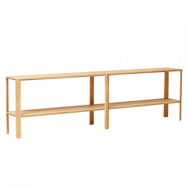 Leaf shelf 2×2 Oak