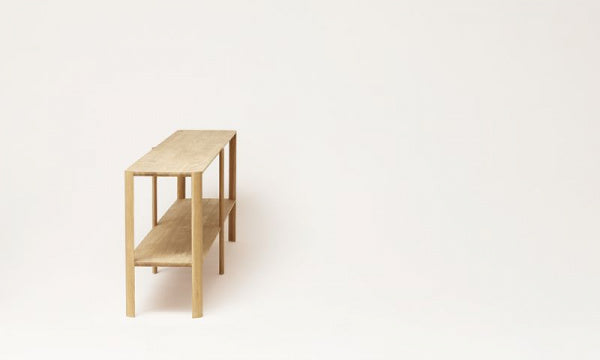 Leaf shelf 2×2 Oak