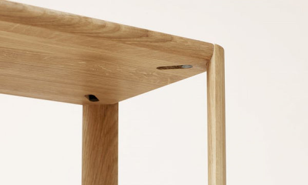 Leaf shelf 2×2 Oak