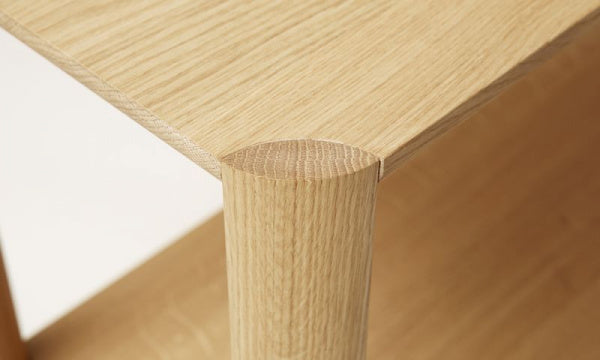 Leaf shelf 2×2 Oak
