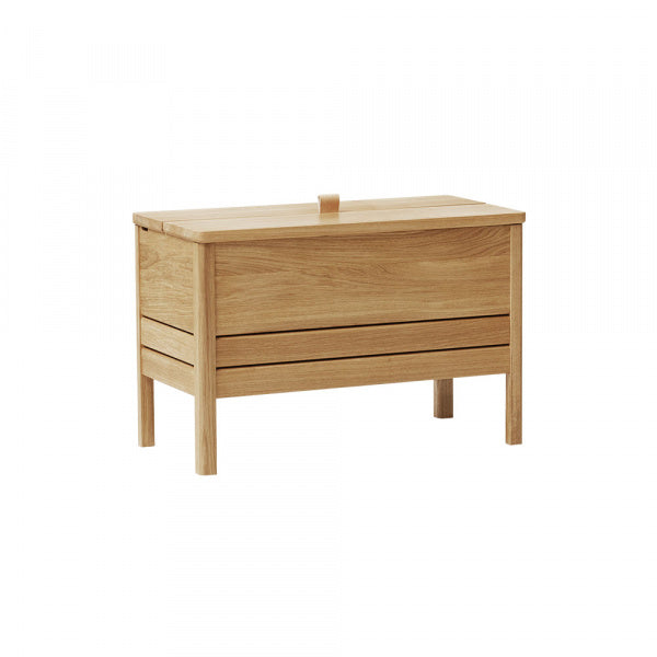 A Line Storage Bench 68 Oak