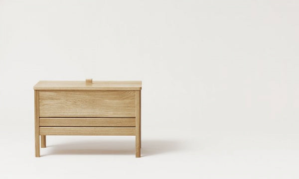 A Line Storage Bench 68 Oak