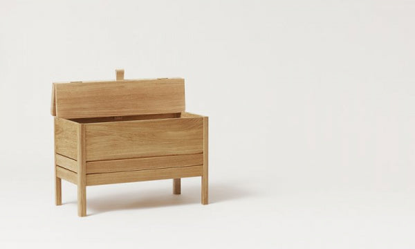 A Line Storage Bench 68 Oak