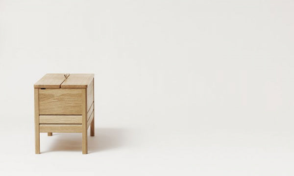 A Line Storage Bench 68 Oak