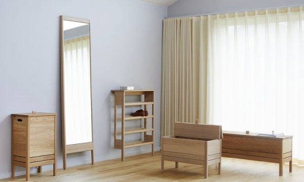 A Line Storage Bench 68 Oak