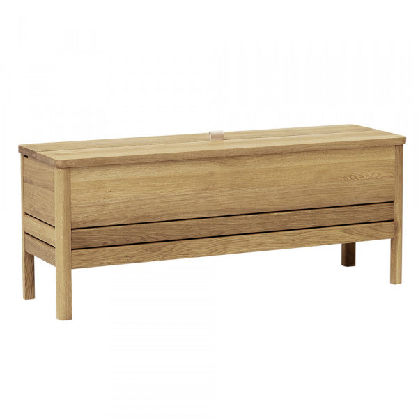 A Line Storage Bench 111 Oak