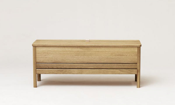 A Line Storage Bench 111 Oak