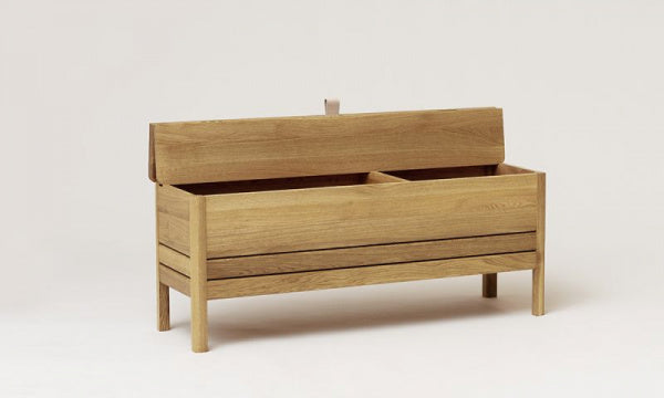 A Line Storage Bench 111 Oak