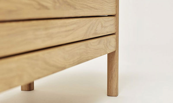 A Line Storage Bench 111 Oak