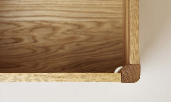 A Line Storage Bench 111 Oak
