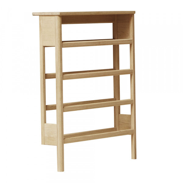 A Line Shoe Rack, Oak