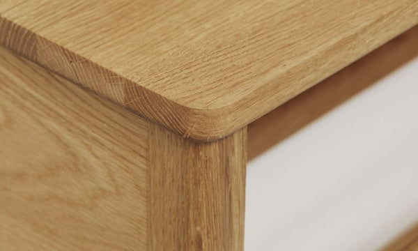 A Line Shoe Rack, Oak