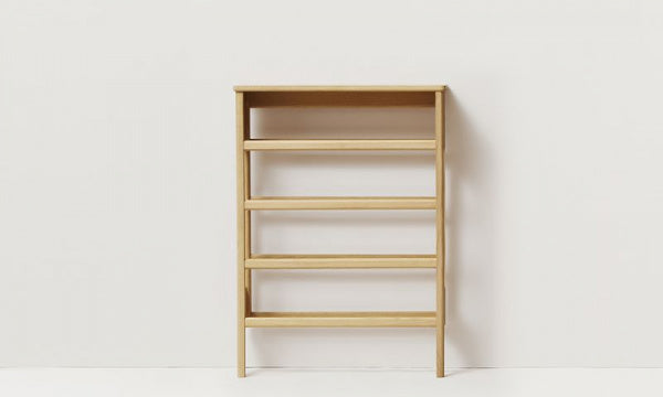 A Line Shoe Rack, Oak