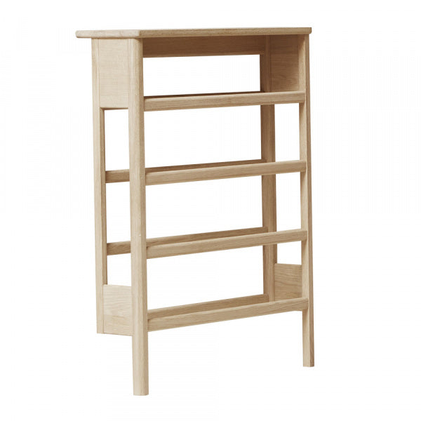 A Line Shoe Rack White Oak