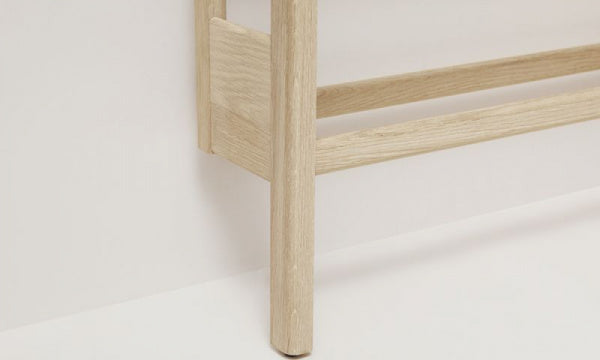 A Line Shoe Rack White Oak