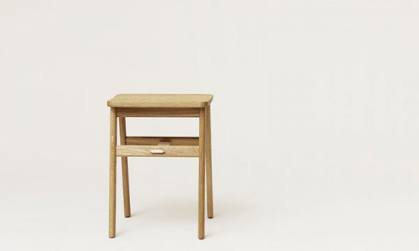 Angle Stool Oak