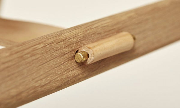 Angle Stool Oak