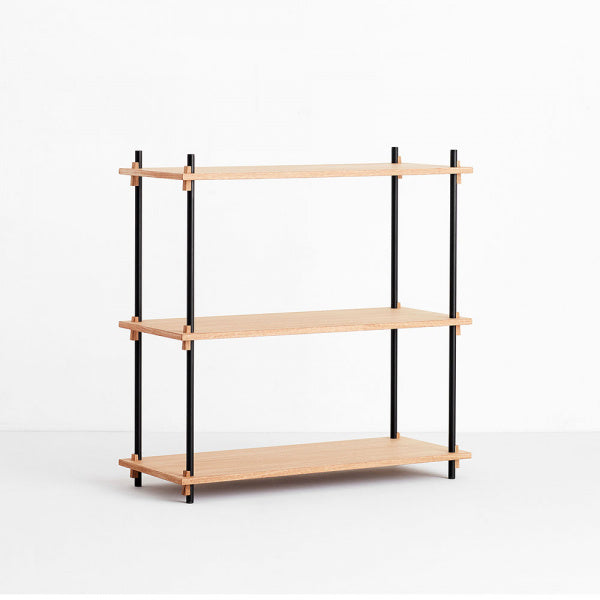 Shelving System Single H85cm オーク