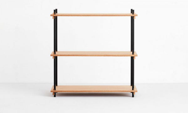Shelving System Single H85cm オーク