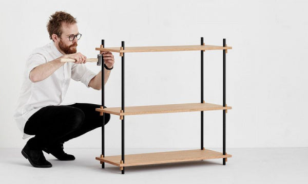 Shelving System Single H85cm オーク