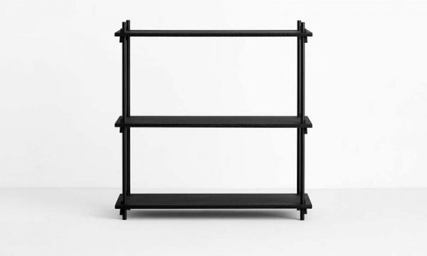Shelving System Single H85cm ブラック