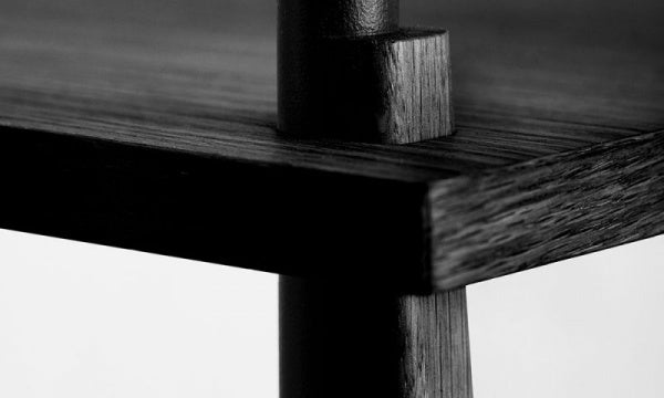 Shelving System Single H85cm ブラック