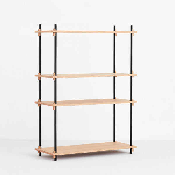 Shelving System Single H115cm オーク