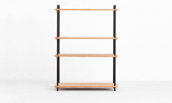 Shelving System Single H115cm オーク