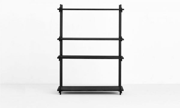 Shelving System Single H115cm ブラック