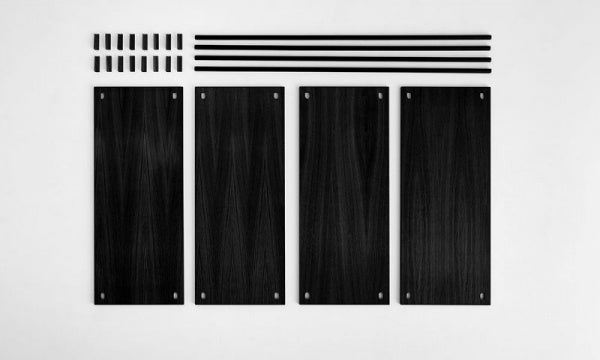Shelving System Single H115cm ブラック