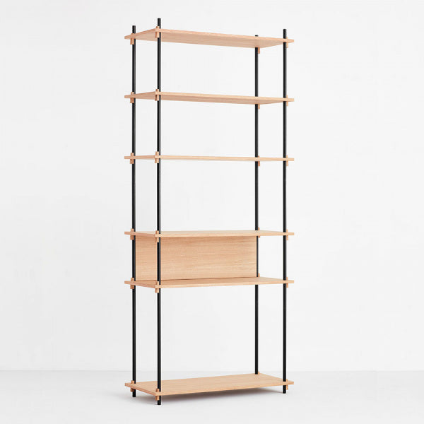 Shelving System Single H200cm オーク