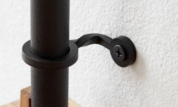 Shelving System Leg Cap Set (4 pieces) with Safety Clip