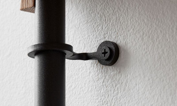Shelving System Leg Cap Set (4 pieces) with Safety Clip