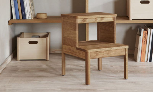 A Line Step Stool