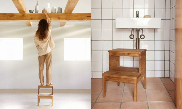 A Line Step Stool