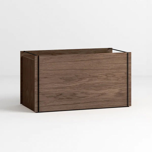 Storage Box スモークドオーク×ブラック