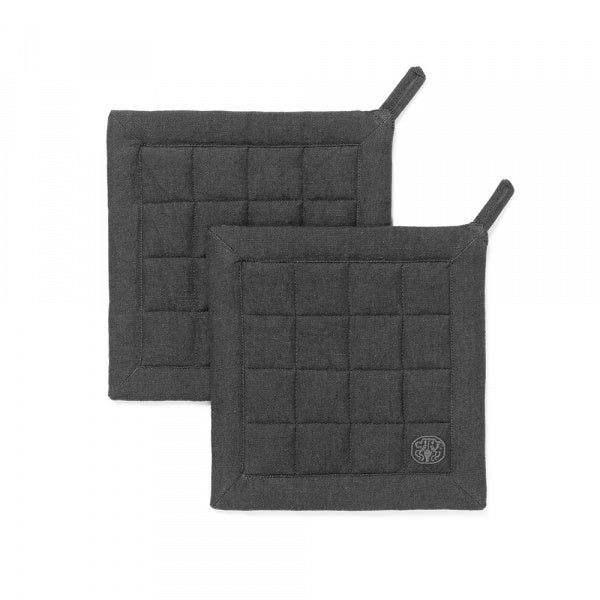 Original Pot Holder (2 pieces) Dark Gray