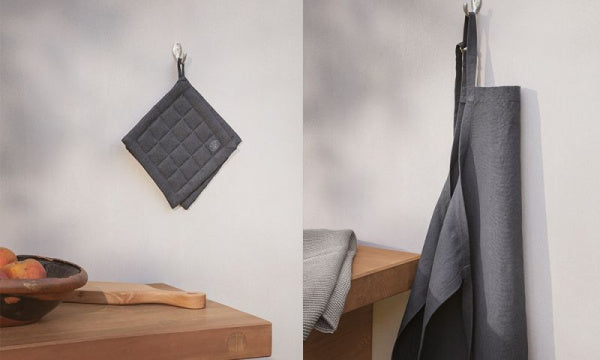 Original Pot Holder (2 pieces) Dark Gray