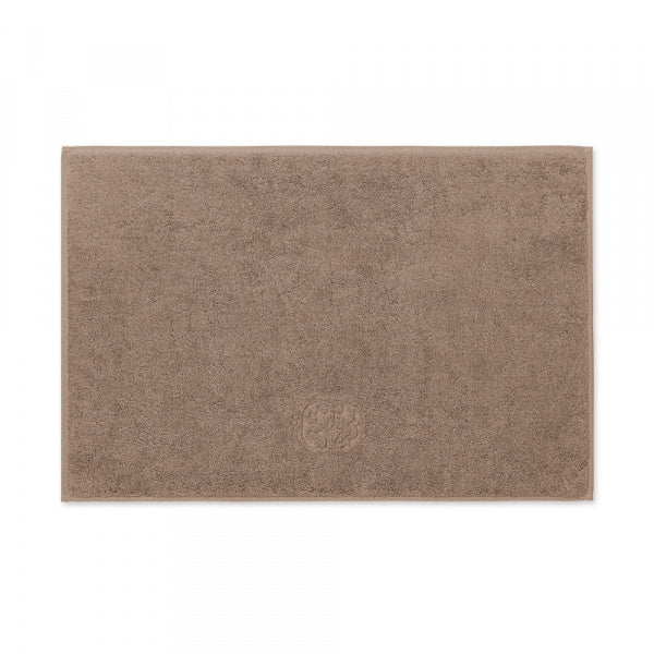 Damask Terry Walnut Bath Mat