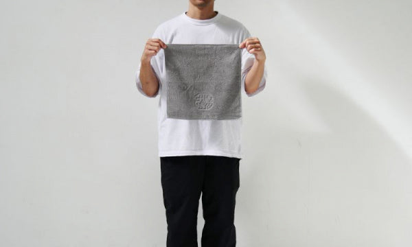 Damask Terry Face Cloth 32x32cm Archive