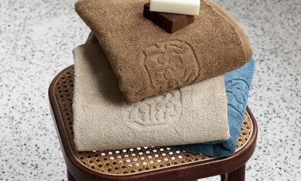 Guest Towel Damask Terry 40x70cm Archive