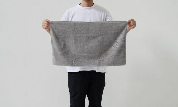Damask Terry Guest Towel, 40x70cm, Walnut