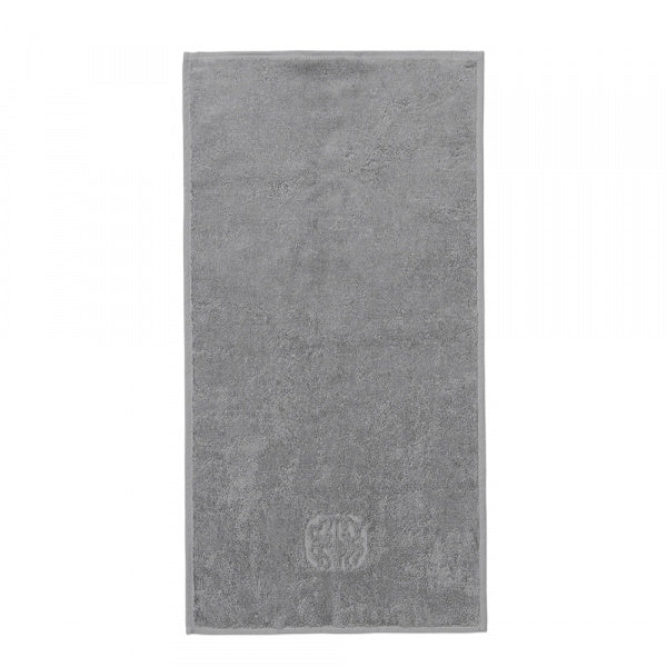 ゲストタオル Damask Terry 40×70cm ライトグレー