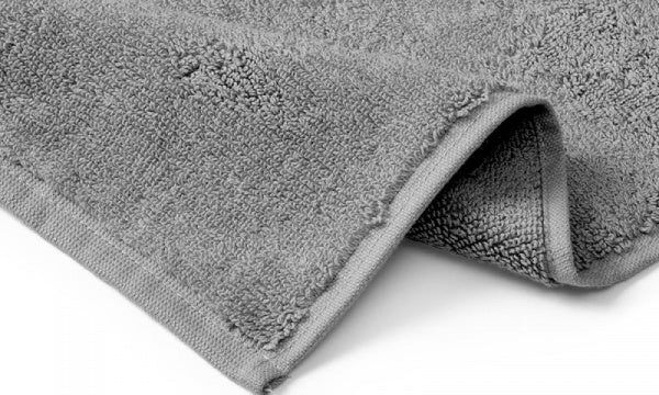 ゲストタオル Damask Terry 40×70cm ライトグレー