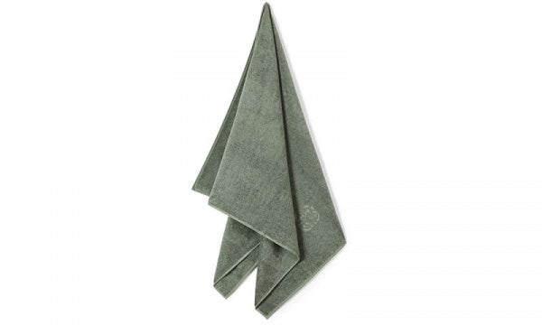 Damask Terry Bath Towel, 70x140cm, Mineral Green