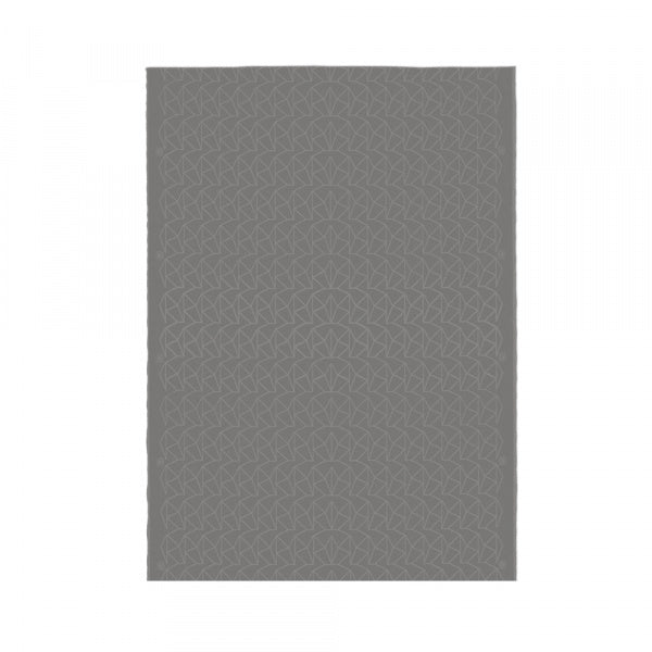 ARNE JACOBSEN tablecloth, 140x200cm, grey