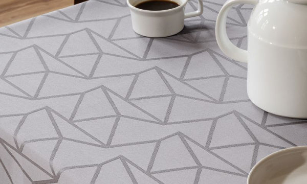 ARNE JACOBSEN tablecloth, 140x200cm, grey