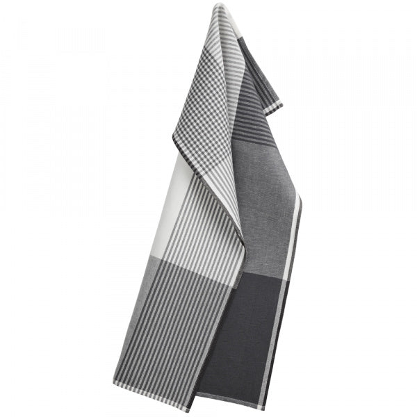 BECKER 63 Kitchen Towel, 50x80cm, Flint Gray